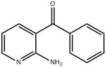2-AMINO-3-BENZOYLPYRIDINE Structure