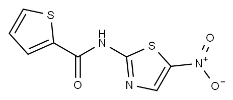 tenonitrozole  Structure