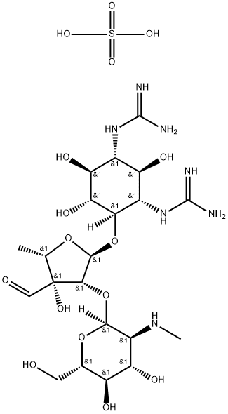 Streptomycin sulfate  Structure