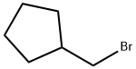 (Bromomethyl)cyclopentane Structure