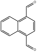 NAPHTHALENE 1,4-DICARBOXALDEHYDE Structure