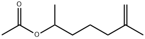 1,5-dimethylhex-5-enyl acetate  Structure