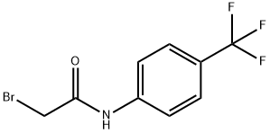 2-BROMO-4'-(TRIFLUOROMETHYL)ACETANILIDE Structure