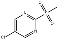 5-Chloro-2-(methylsulfonyl)pyrimidine Structure
