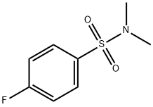 4-Fluoro-N,N-dimethylbenzenesulfonamide Structure