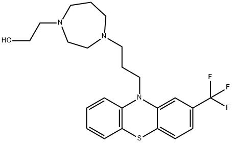 Homofenazine Structure
