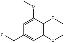 5-(Chloromethyl)-1,2,3-trimethoxybenzene Structure