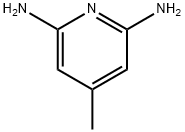 2,6-DIAMINO-4-METHYL PYRIDINE Structure