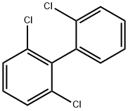 2,2',6-TRICHLOROBIPHENYL Structure