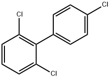 2,4',6-Trichlorobiphenyl Structure
