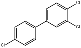 3,4,4'-TRICHLOROBIPHENYL Structure
