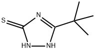 3-tert-butyl-1H-1,2,4-triazole-5-thiol Structure