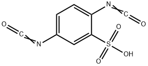 2,5-DIISOTHIOCYANATO-BENZENESULPHONIC ACID 2 H2O Structure