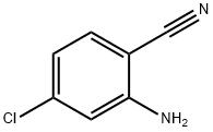 2-Amino-4-chlorobenzonitrile Structure