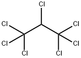 1,1,1,2,3,3,3-HEPTACHLOROPROPANE Structure