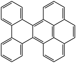 BENZO[B]NAPHTHO[1,8,7-GHI]CHRYSENE Structure