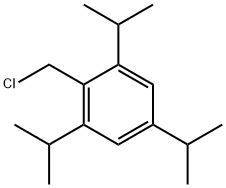 2,4,6-TRIISOPROPYLBENZYL CHLORIDE Structure