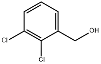 2,3-DICHLOROBENZYL ALCOHOL Structure