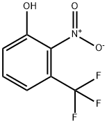 2-NITRO-3-(TRIFLUOROMETHYL)PHENOL Structure