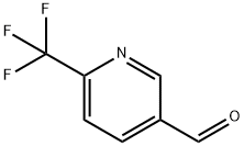 6-(TRIFLUOROMETHYL)PYRIDINE-3-CARBOXALDEHYDE Structure