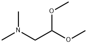 (Dimethylamino)acetaldehyde Dimethyl Acetal  Structure