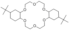 4,4'(5')-DI-T-BUTYLDICYCLO-HEXANO-18-CROWN-6 Structure
