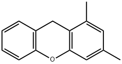 1,3-dimethyl-9H-xanthene Structure