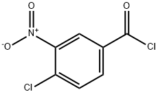 4-Chloro-3-nitrobenzoyl chloride Structure