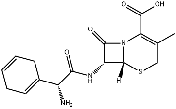 Cephradine Structure