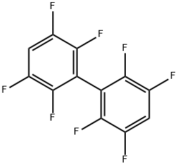 4H,4'H-OCTAFLUOROBIPHENYL Structure