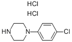 1-(4-Chlorophenyl)piperazine dihydrochloride Structure
