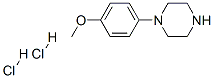 1-(4-Methoxyphenyl)piperazine dihydrochloride Structure