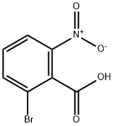 2-Bromo-6-nitrobenzoic acid Structure