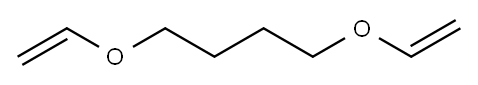 1,4-Bis(vinyloxy)-butane Structure