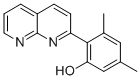 Phenol, 3,5-dimethyl-2-(1,8-naphthyridin-2-yl)- (9CI) Structure