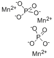 MANGANESE(II) PHOSPHATE TRIHYDRATE Structure