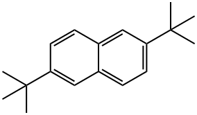 2,6-Di-tert-butylnaphthalene Structure