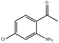 1-(2-aMino-4-chlorophenyl)ethanone Structure