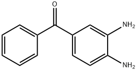 (3,4-Diaminophenyl)phenylmethanone Structure