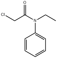 2-chloro-N-ethylacetanilide Structure