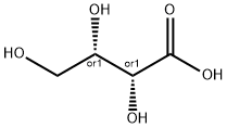 (2S,3R)-2,3,4-trihydroxybutanoic acid Structure