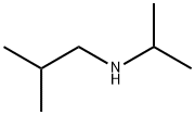 N-isobutyl-N-isopropylamine Structure