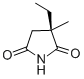 (R)-Ethosuximide Structure