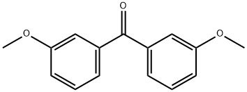 3,3'-DIMETHOXYBENZOPHENONE Structure