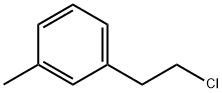1-(2-chloroethyl)-3-methylbenzene Structure