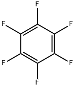 hexafluorobenzene Structure