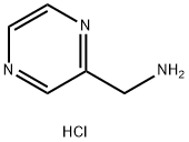 (PYRAZIN-2-YL)METHANAMINEHYDROCHLORIDE Structure