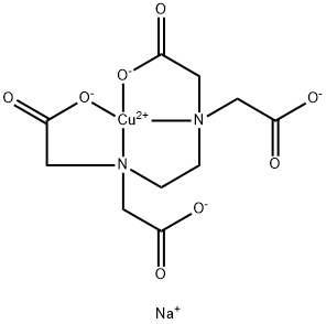 39208-15-6 Ethylenediaminetetraacetic acidcopper(II) disodium salt tetrahydrate