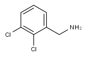 2,3-Dichlorobenzylamine Structure