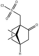 L(-)-10-Camphorsulfonyl chloride Structure